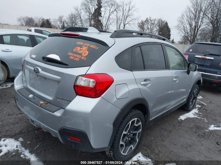 2016 SUBARU CROSSTREK LIMITED - JF2GPAKC6G8268782