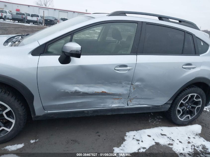 2016 SUBARU CROSSTREK LIMITED - JF2GPAKC6G8268782
