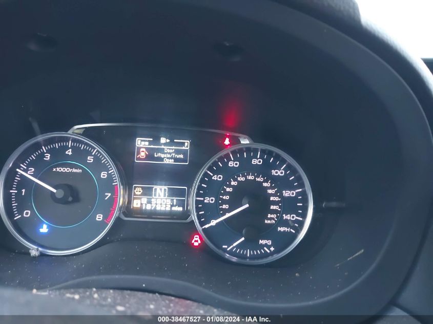 2016 SUBARU CROSSTREK LIMITED - JF2GPAKC6G8268782