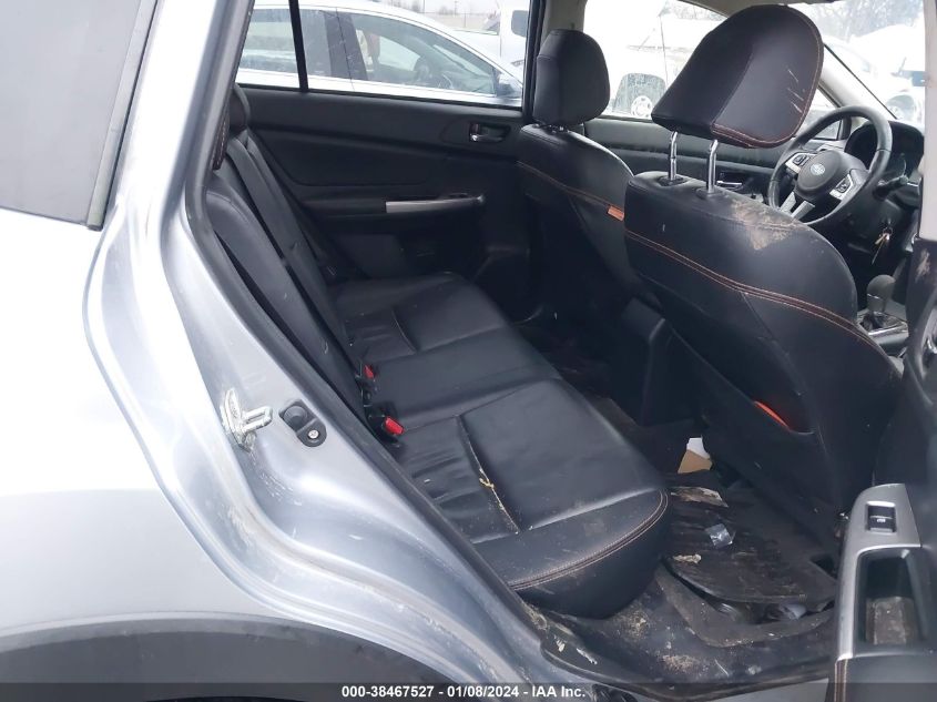 2016 SUBARU CROSSTREK LIMITED - JF2GPAKC6G8268782