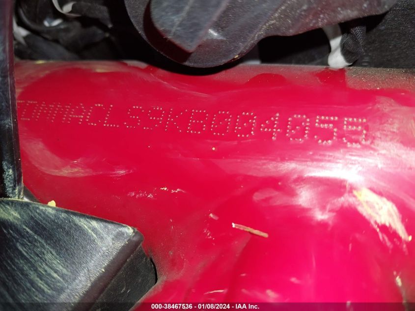 2019 DUCATI MONSTER 821 ZDMMACLS9KB004055