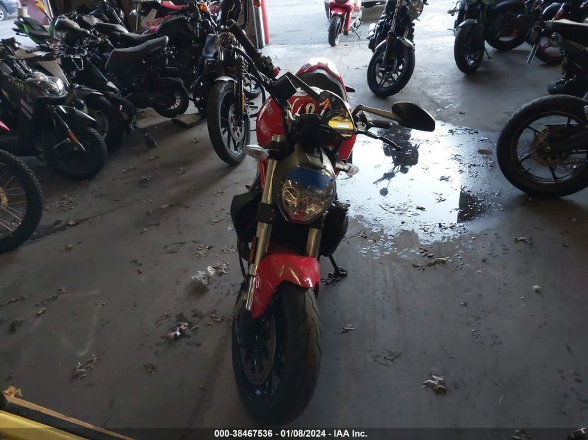 2019 DUCATI MONSTER 821 ZDMMACLS9KB004055