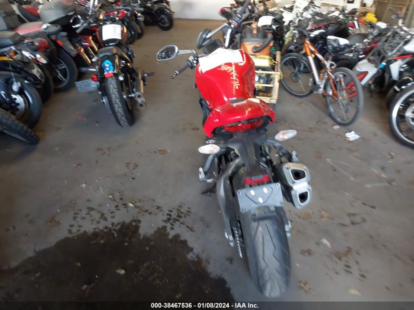 2019 DUCATI MONSTER 821 ZDMMACLS9KB004055