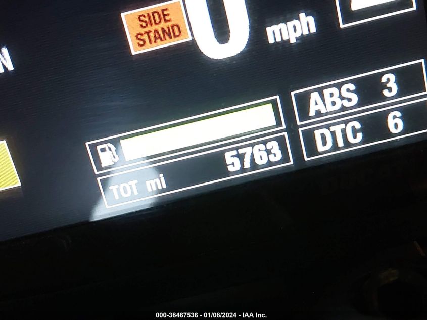 2019 DUCATI MONSTER 821 ZDMMACLS9KB004055