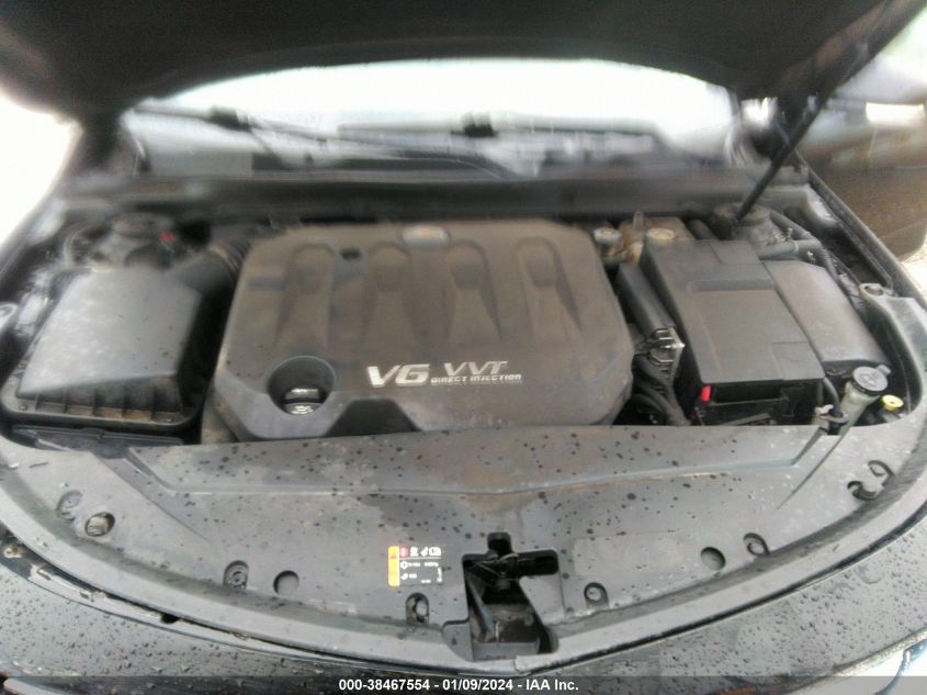 2015 CHEVROLET IMPALA 2LT - 2G1125S30F9277886