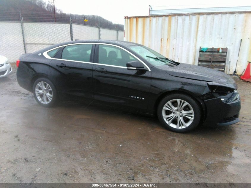 2015 CHEVROLET IMPALA 2LT - 2G1125S30F9277886