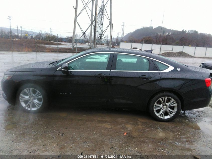 2015 CHEVROLET IMPALA 2LT - 2G1125S30F9277886