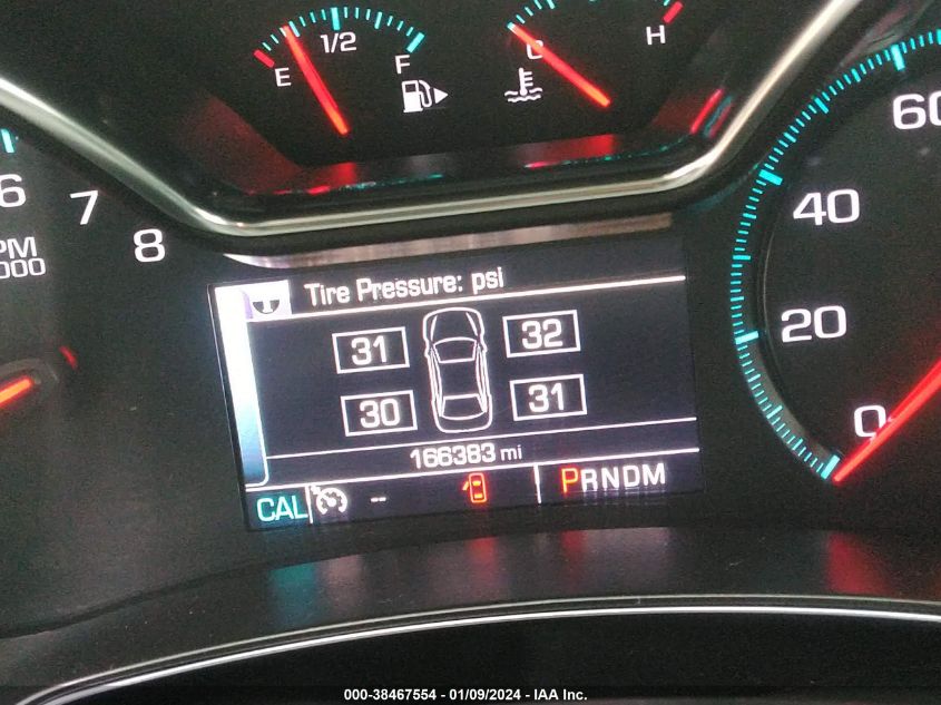 2015 CHEVROLET IMPALA 2LT - 2G1125S30F9277886