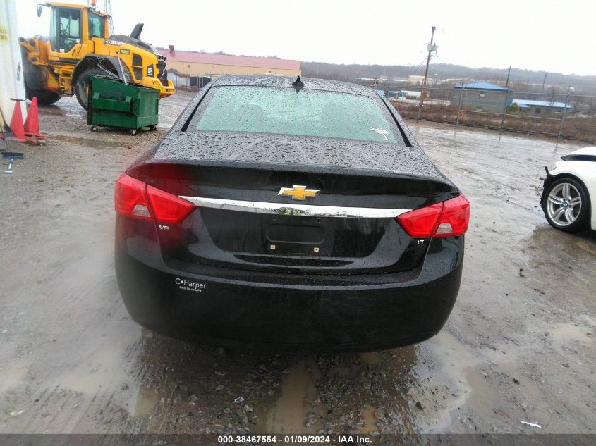 2015 CHEVROLET IMPALA 2LT - 2G1125S30F9277886
