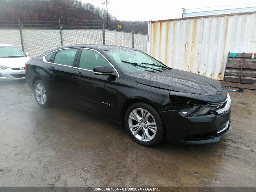2015 CHEVROLET IMPALA 2LT - 2G1125S30F9277886