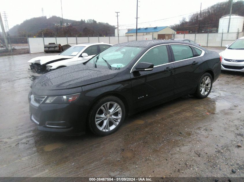 2015 CHEVROLET IMPALA 2LT - 2G1125S30F9277886