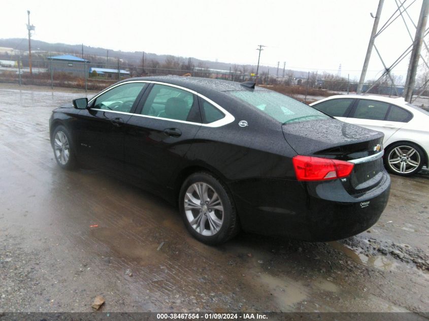 2015 CHEVROLET IMPALA 2LT - 2G1125S30F9277886