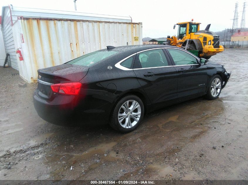 2015 CHEVROLET IMPALA 2LT - 2G1125S30F9277886
