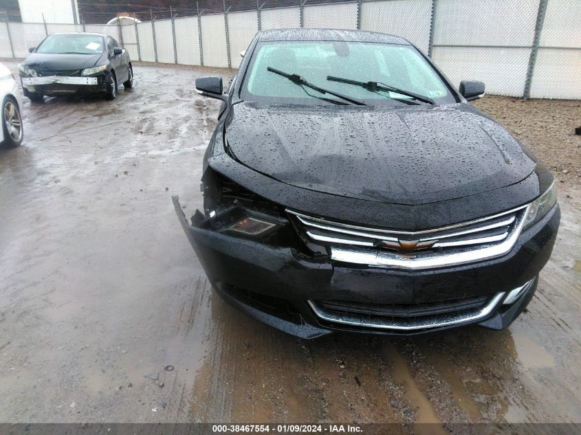 2015 CHEVROLET IMPALA 2LT - 2G1125S30F9277886