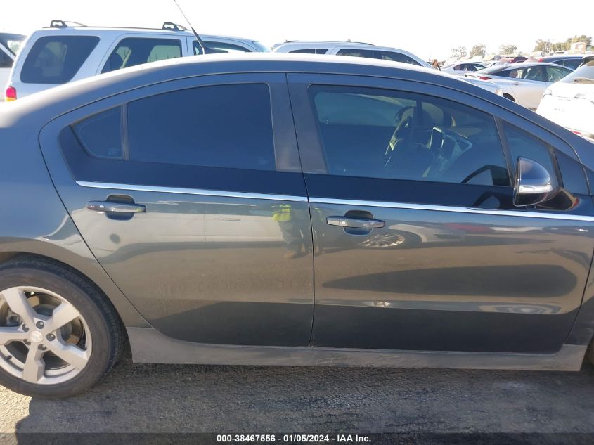 2013 CHEVROLET VOLT - 1G1RE6E48DU139324