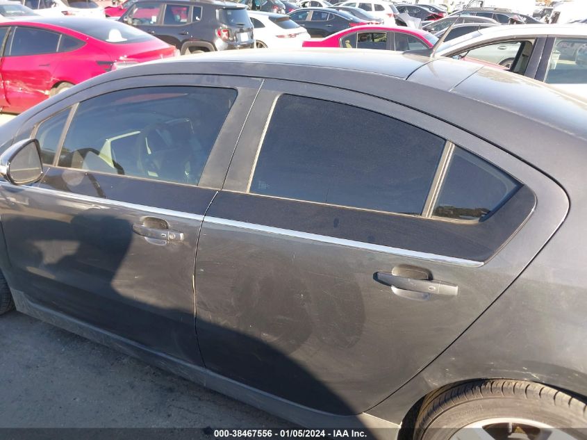 2013 CHEVROLET VOLT - 1G1RE6E48DU139324