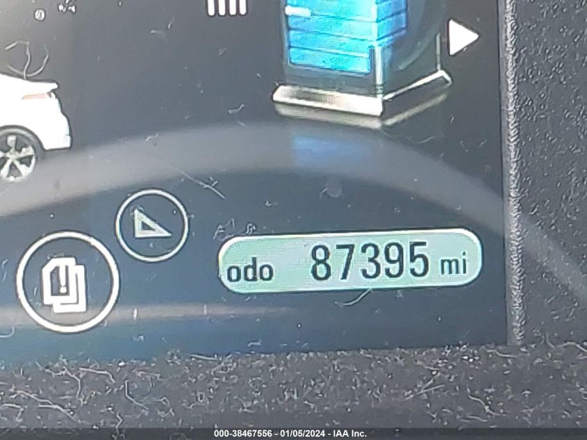 2013 CHEVROLET VOLT - 1G1RE6E48DU139324