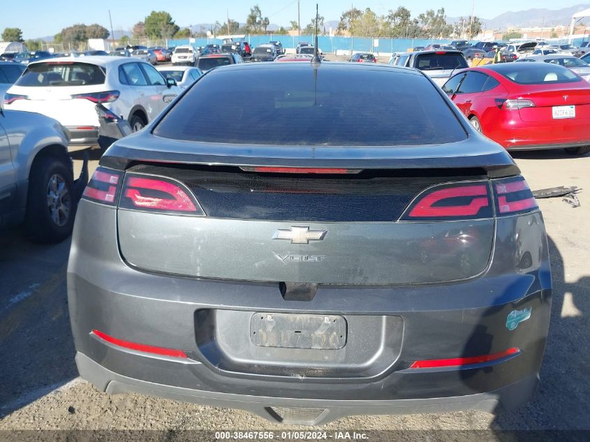 2013 CHEVROLET VOLT - 1G1RE6E48DU139324