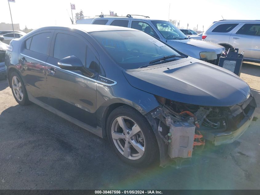 2013 CHEVROLET VOLT - 1G1RE6E48DU139324