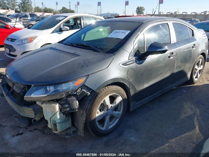 2013 CHEVROLET VOLT - 1G1RE6E48DU139324