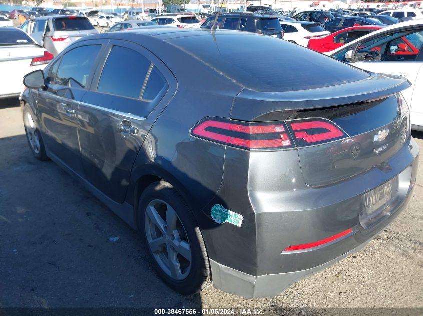 2013 CHEVROLET VOLT - 1G1RE6E48DU139324