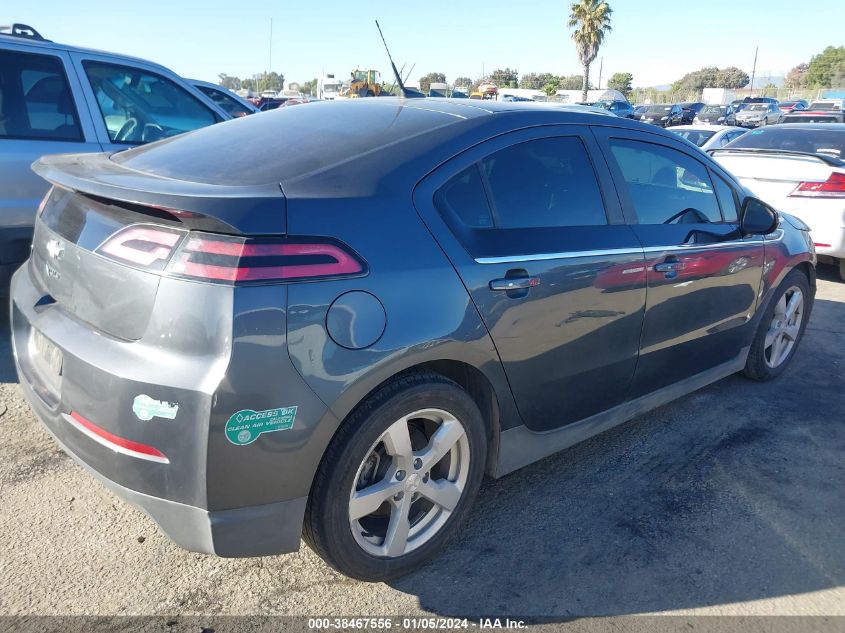 2013 CHEVROLET VOLT - 1G1RE6E48DU139324