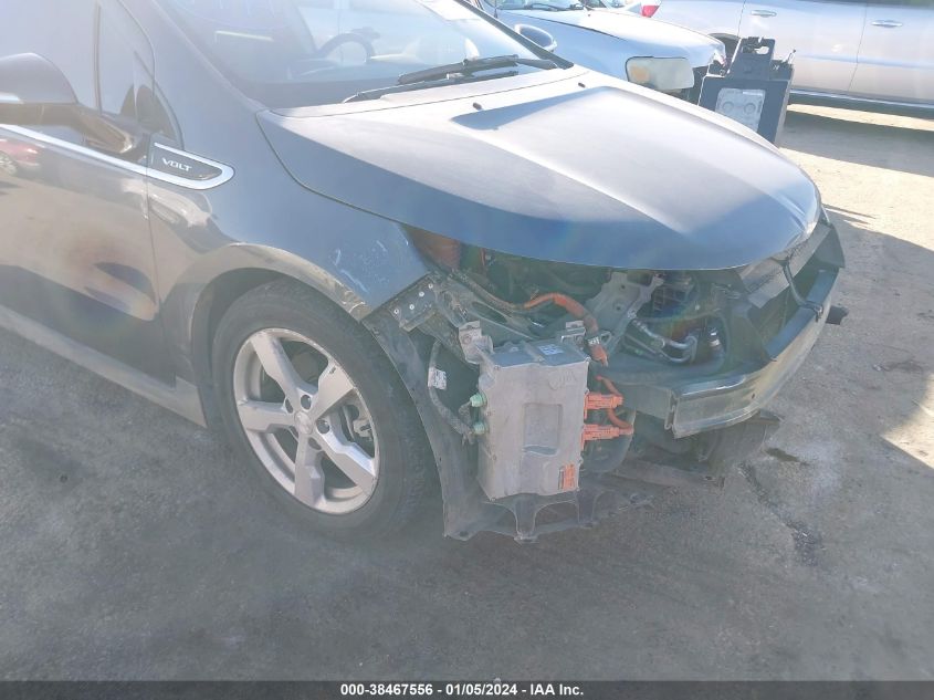 2013 CHEVROLET VOLT - 1G1RE6E48DU139324