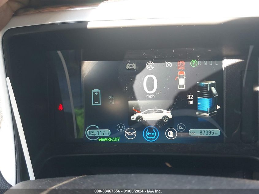 2013 CHEVROLET VOLT - 1G1RE6E48DU139324