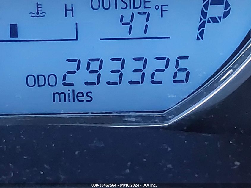 2016 TOYOTA COROLLA LE - 2T1BURHE6GC696350