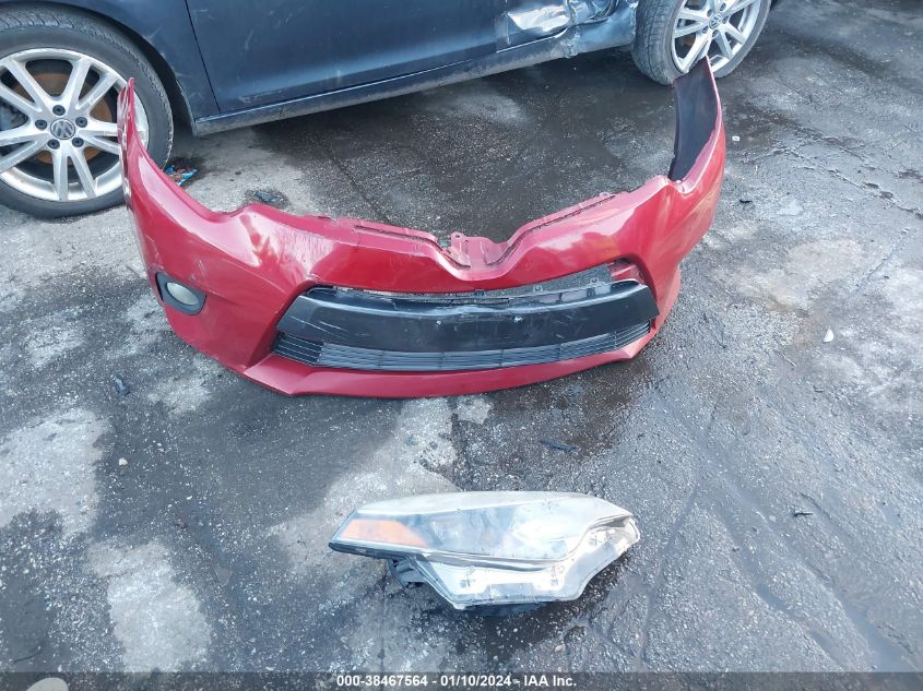 2016 TOYOTA COROLLA LE - 2T1BURHE6GC696350