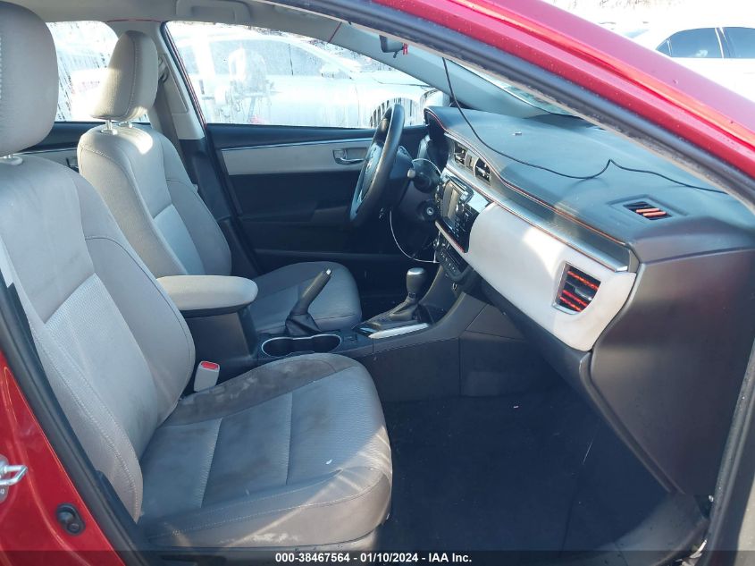2016 TOYOTA COROLLA LE - 2T1BURHE6GC696350