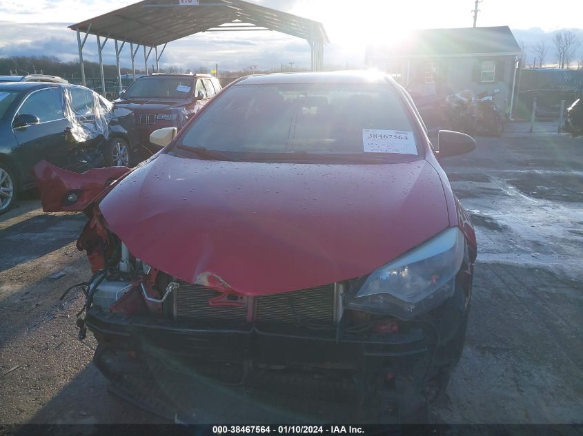 2016 TOYOTA COROLLA LE - 2T1BURHE6GC696350