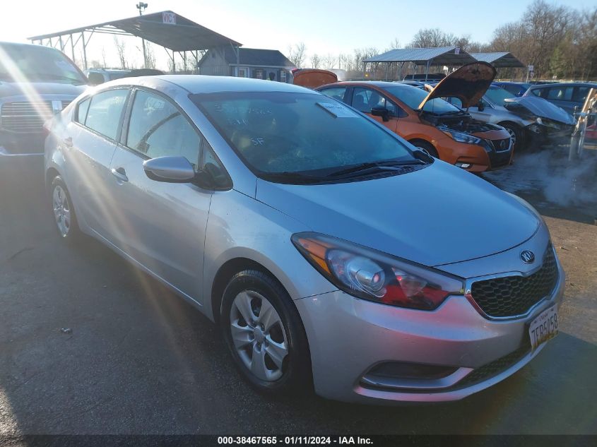 2015 KIA FORTE LX - KNAFK4A64F5304696