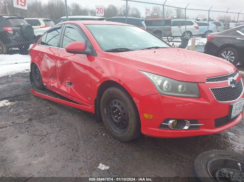 2014 CHEVROLET CRUZE LT - 1G1PC5SB8E7352980