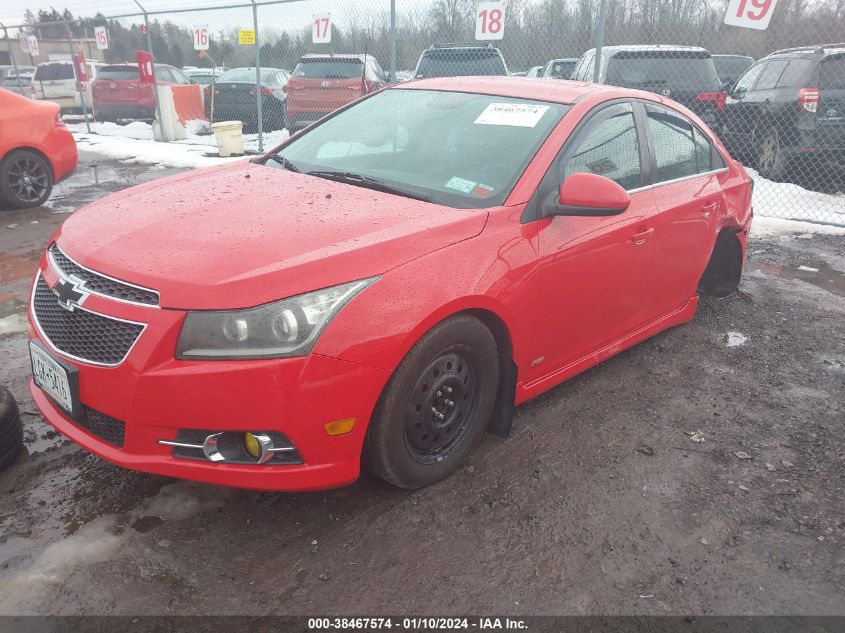 2014 CHEVROLET CRUZE LT - 1G1PC5SB8E7352980
