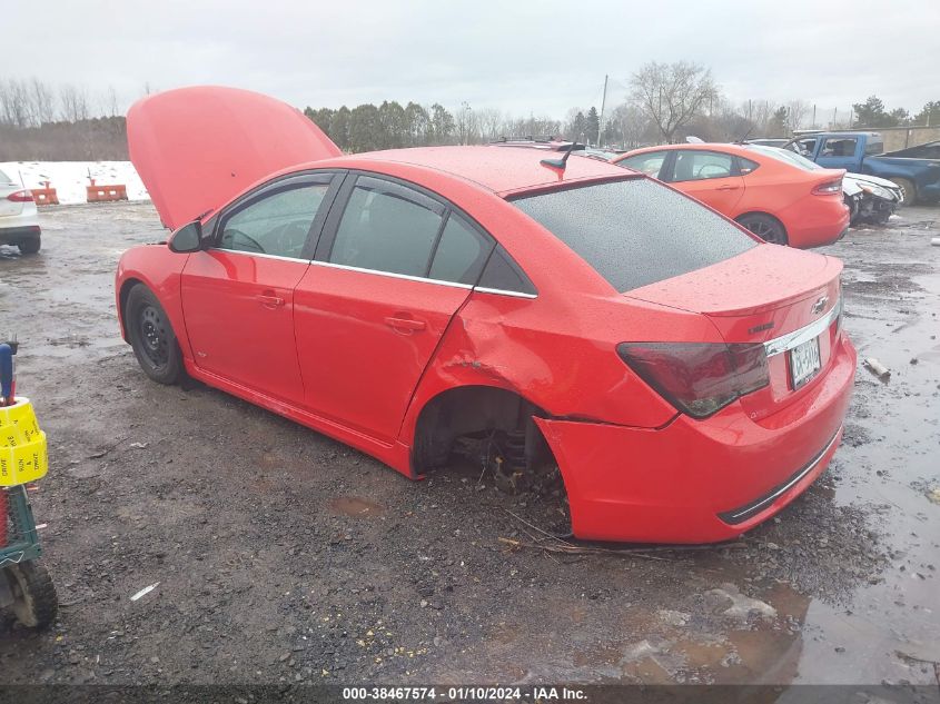 2014 CHEVROLET CRUZE LT - 1G1PC5SB8E7352980