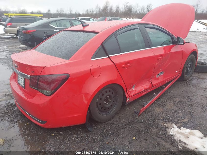 2014 CHEVROLET CRUZE LT - 1G1PC5SB8E7352980