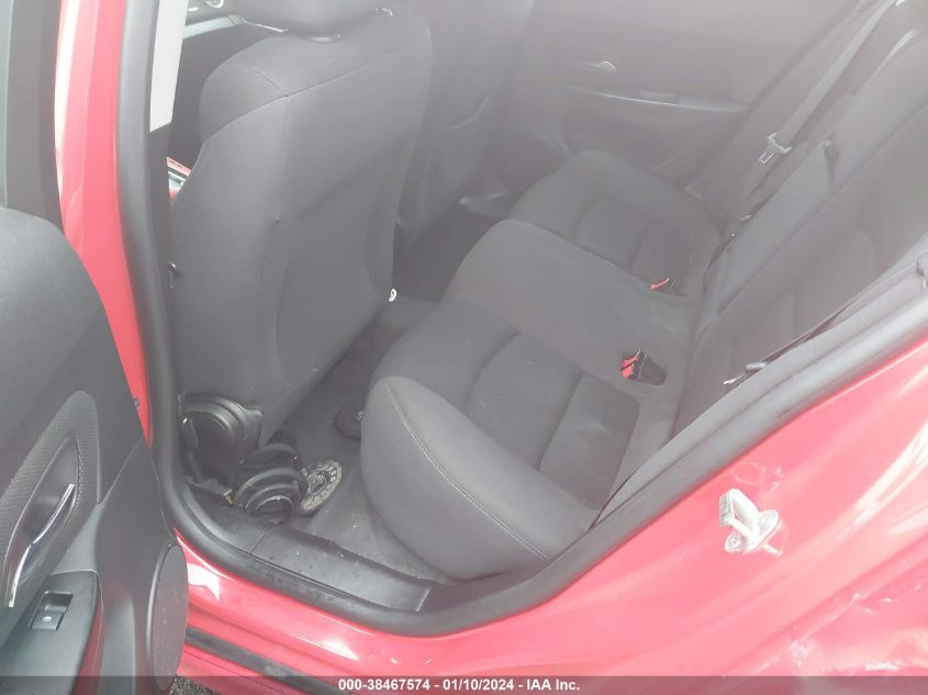 2014 CHEVROLET CRUZE LT - 1G1PC5SB8E7352980
