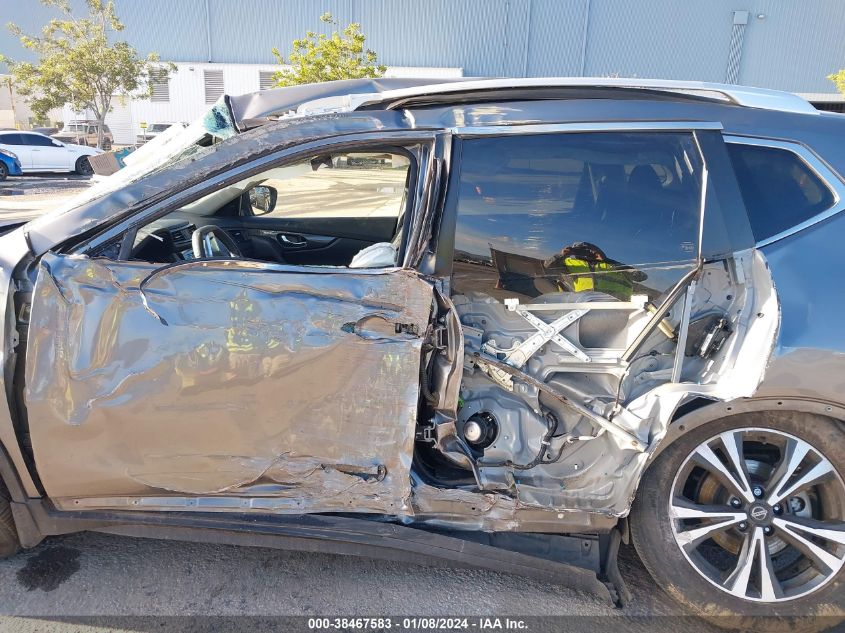 2019 NISSAN ROGUE S/SV - JN8AT2MTXKW268425