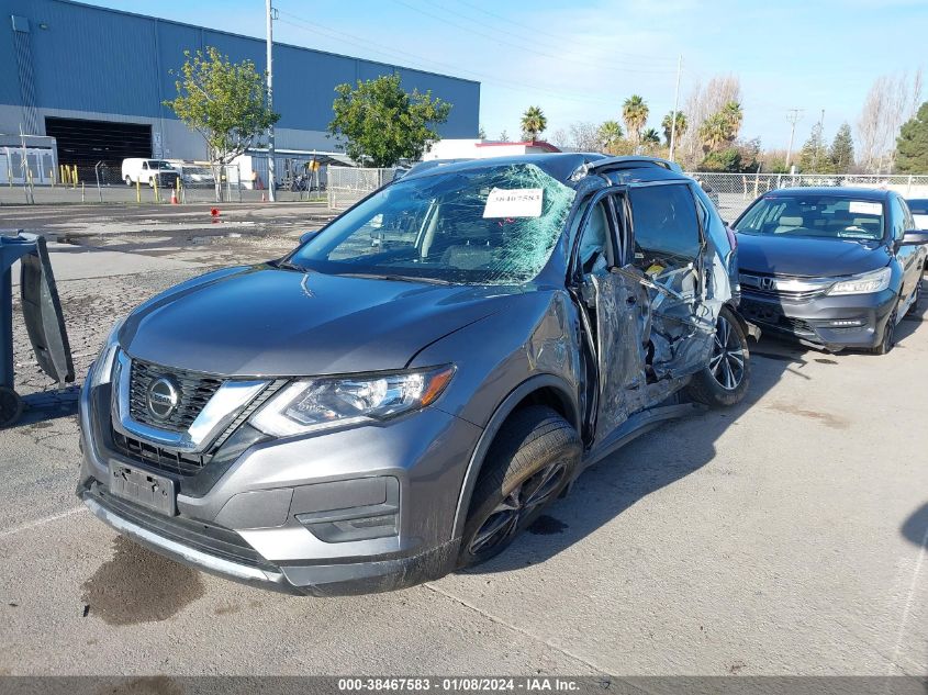 2019 NISSAN ROGUE S/SV - JN8AT2MTXKW268425