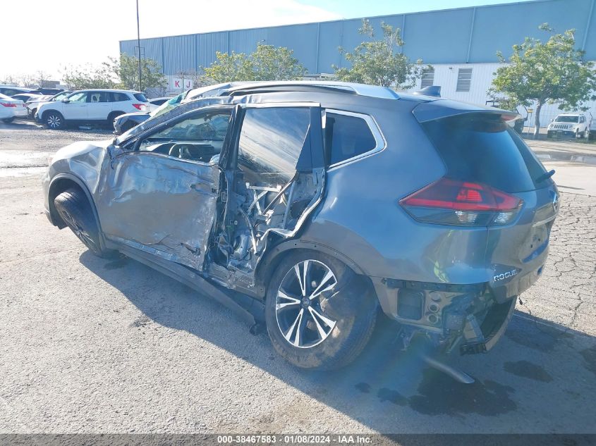 2019 NISSAN ROGUE S/SV - JN8AT2MTXKW268425