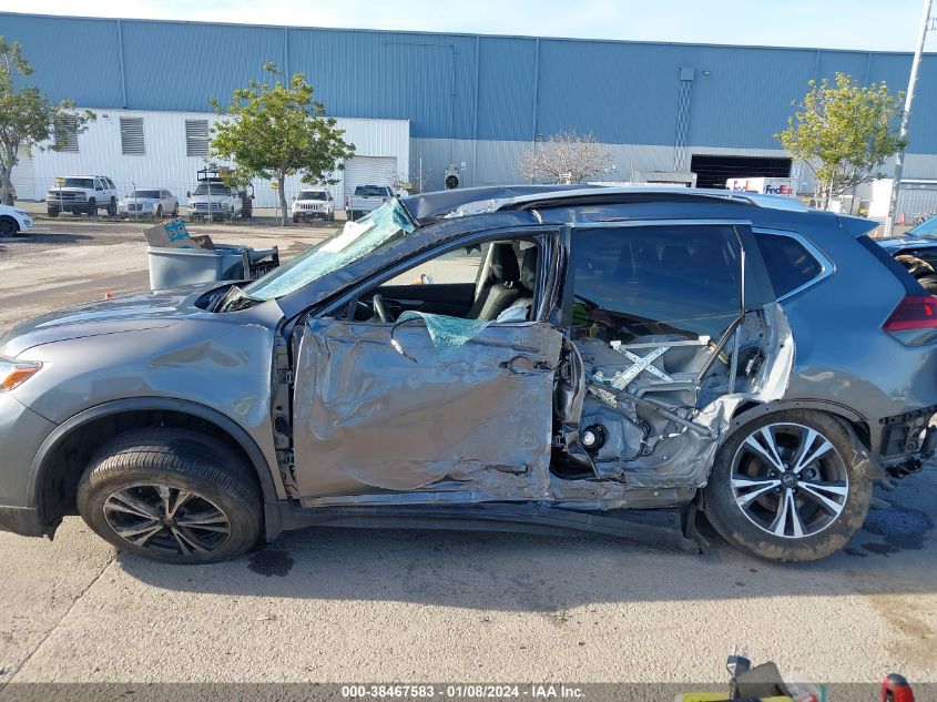 2019 NISSAN ROGUE S/SV - JN8AT2MTXKW268425