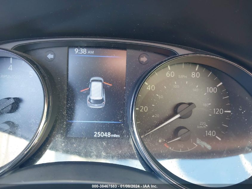 2019 NISSAN ROGUE S/SV - JN8AT2MTXKW268425