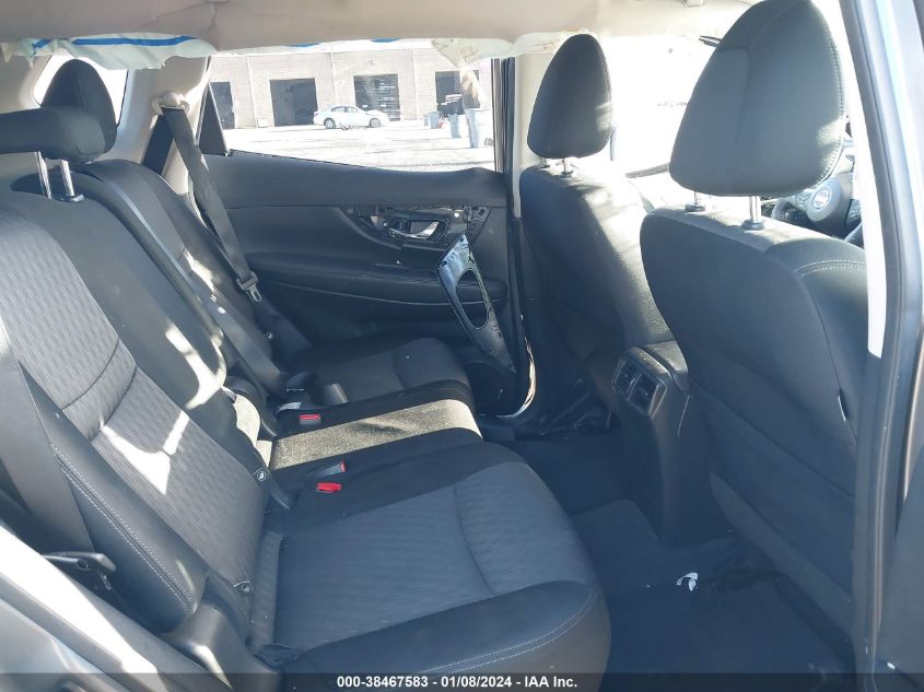 2019 NISSAN ROGUE S/SV - JN8AT2MTXKW268425