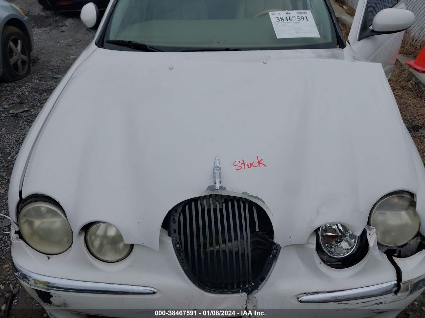 SAJEA01U34HM95422 | 2004 JAGUAR S-TYPE