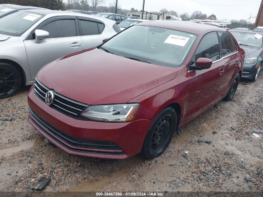 2017 VOLKSWAGEN JETTA S - 3VW2B7AJ9HM272023