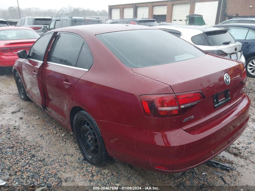 2017 VOLKSWAGEN JETTA S - 3VW2B7AJ9HM272023