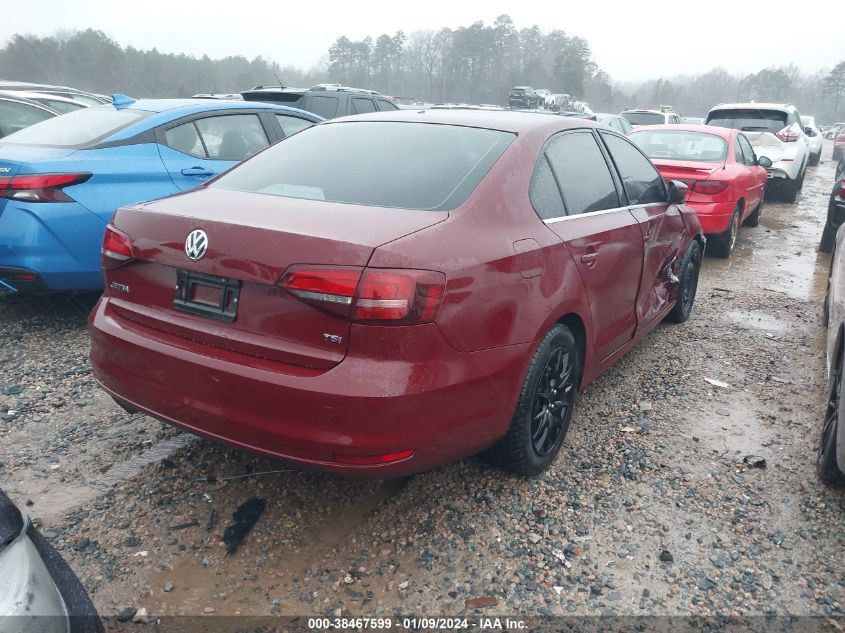 2017 VOLKSWAGEN JETTA S - 3VW2B7AJ9HM272023