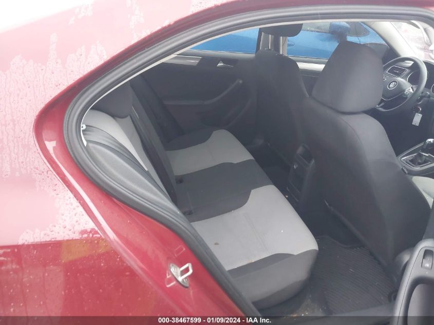 2017 VOLKSWAGEN JETTA S - 3VW2B7AJ9HM272023
