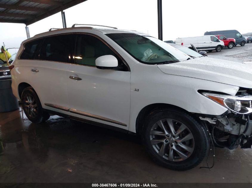 2014 INFINITI QX60 - 5N1AL0MM7EC531707